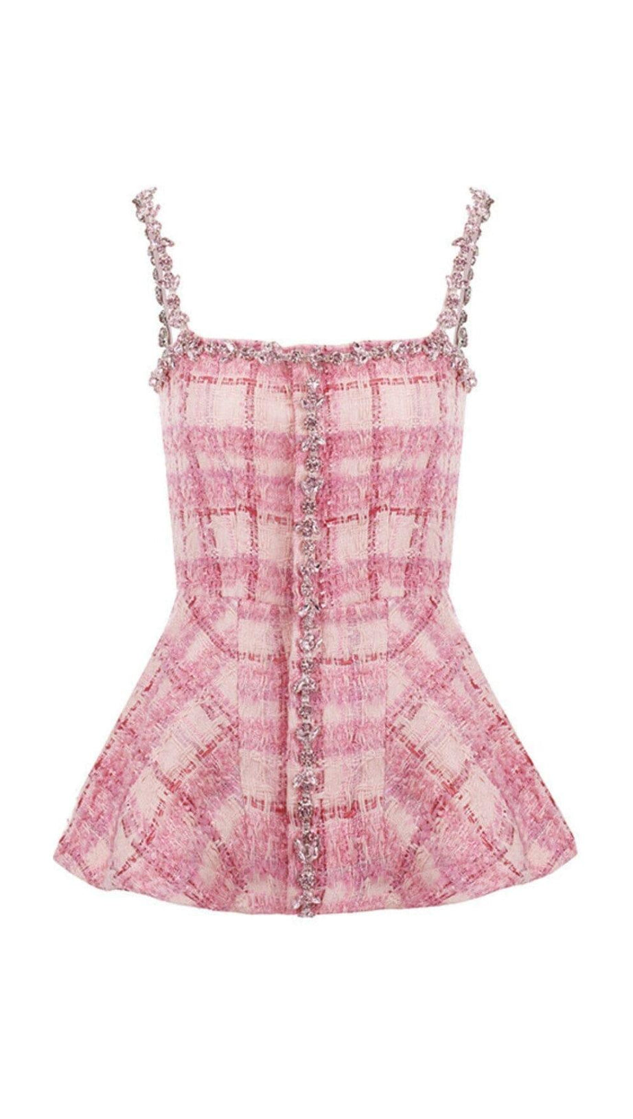 SWEET AND PLAYFUL DRESS IN PINK