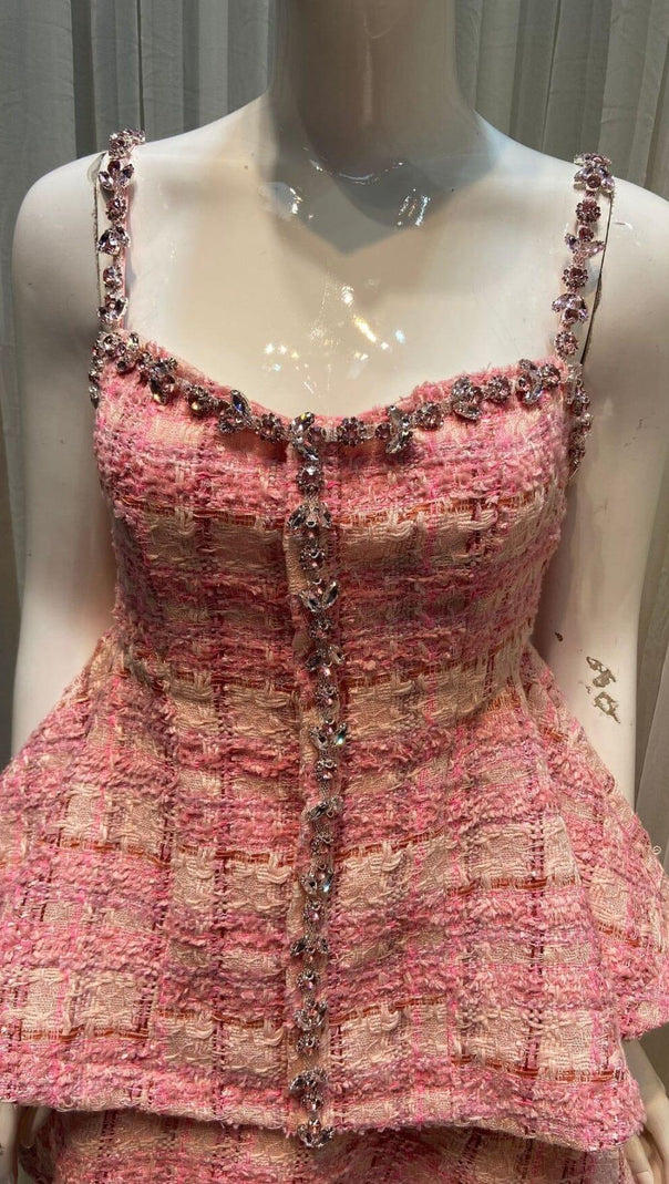 AIIZIE SWEET AND PLAYFUL DRESS IN PINK - product image