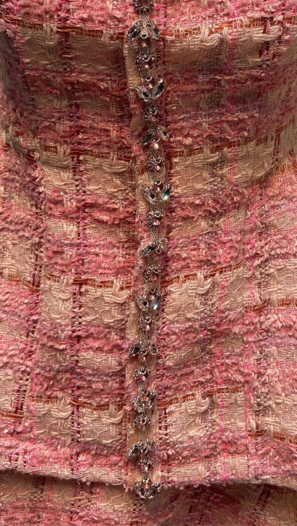 AIIZIE SWEET AND PLAYFUL DRESS IN PINK - product image