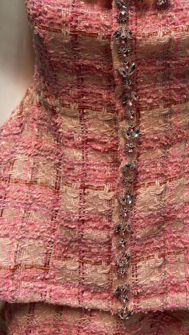 AIIZIE SWEET AND PLAYFUL DRESS IN PINK - product image