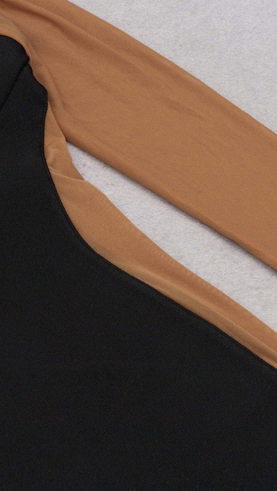 SEXY TIGHT BANDAGE DRESS IN BLACK