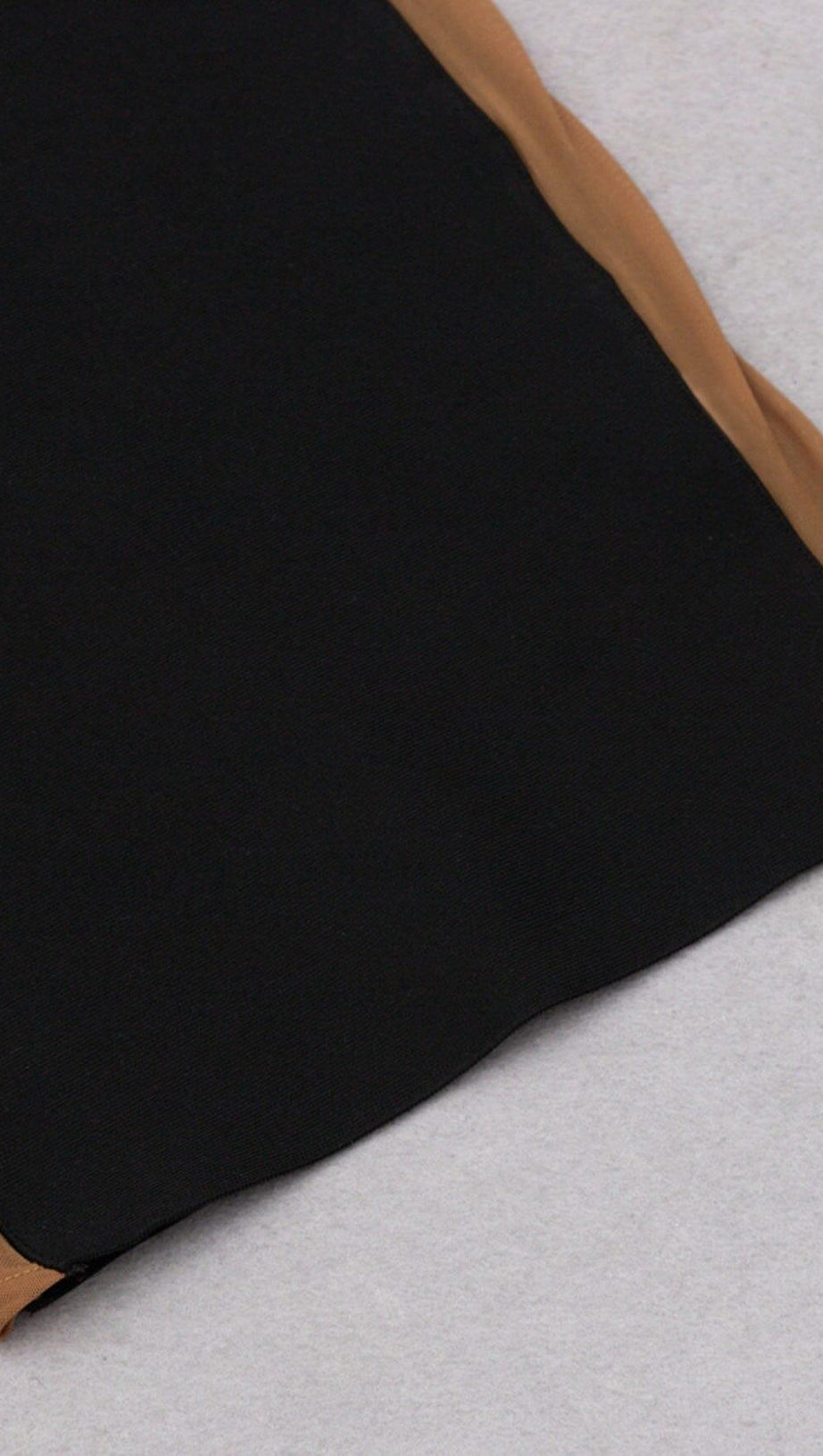 SEXY TIGHT BANDAGE DRESS IN BLACK