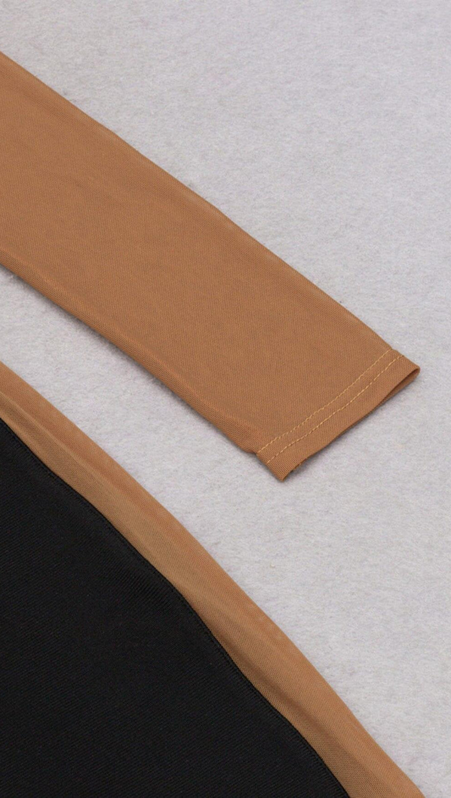 SEXY TIGHT BANDAGE DRESS IN BLACK