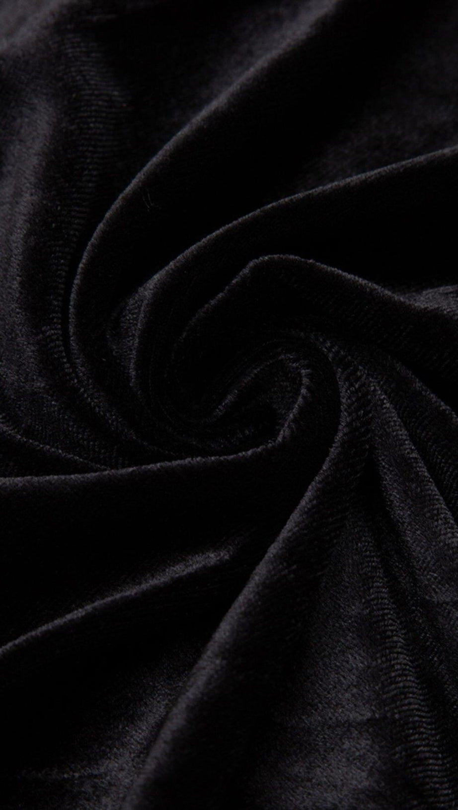 OFF SHOULDER PLEATED DRESS IN BLACK