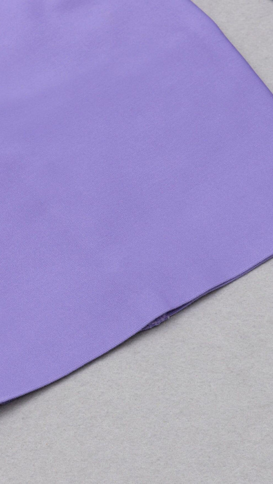 LONG SLEEVE LACE BANDAGE DRESS IN PURPLE