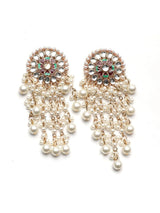 Brioni Pearl Fringe Earrings