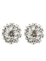 Lysander Circle Rhinestone Earrings