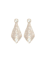 Cheryl Rhinestone Embellished Earrings