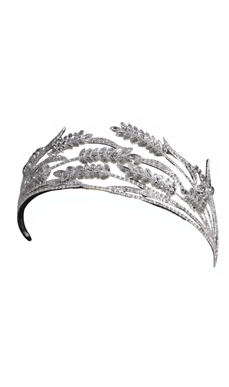 Corona decorata con strass Carolyn