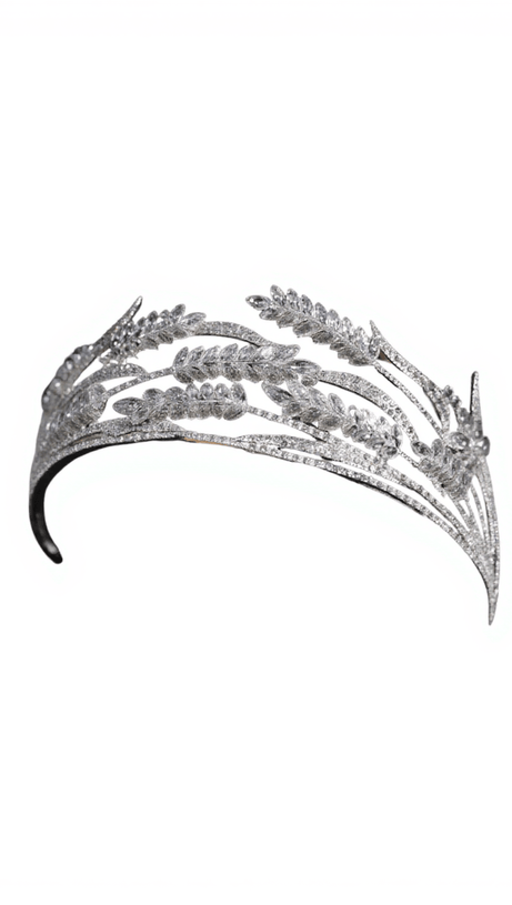 CAROLYN RHINESTONE EMBELLISHED CROWN