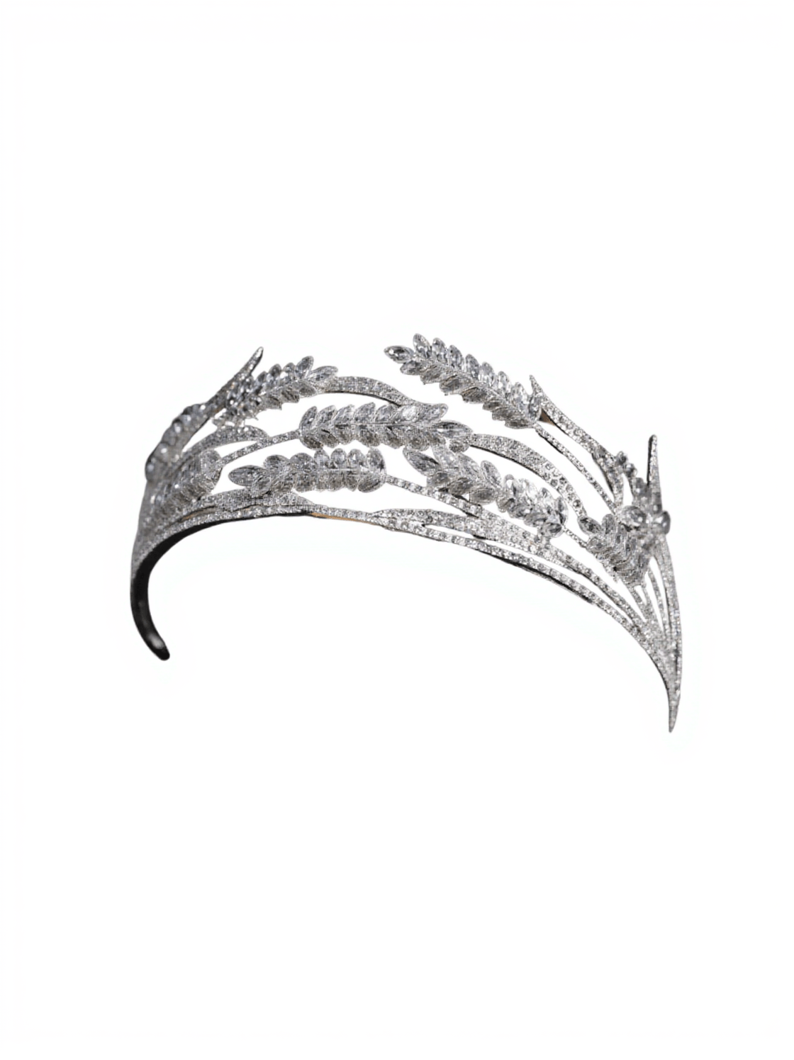 Corona decorata con strass Carolyn