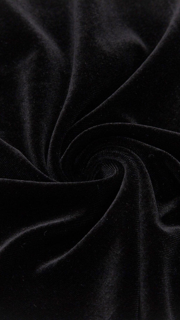 AIIZIE LONG SLEEVE BODYSUIT IN BLACK - product image