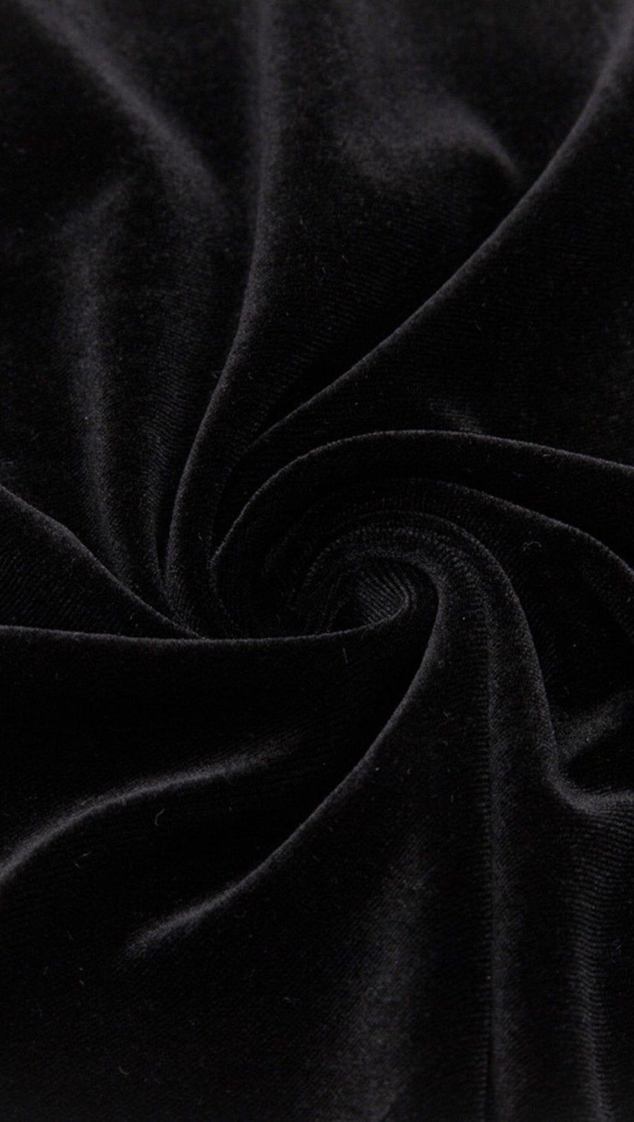 LONG SLEEVE BODYSUIT IN BLACK