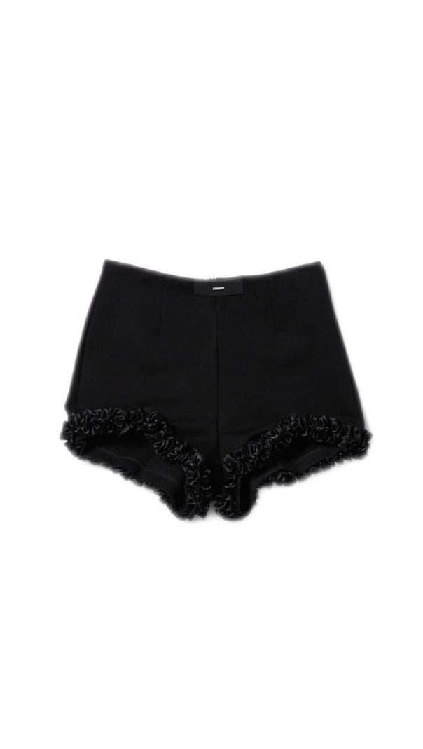AIIZIE MESH CORSET TWO PIECES SUIT IN BLACK - product image