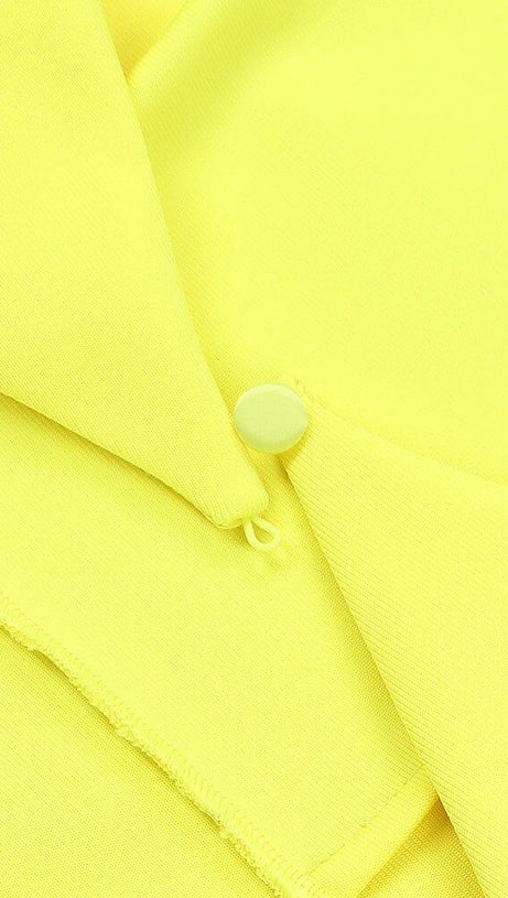 LONG SLEEVE BACKLESS MINI DRESS IN GREEN