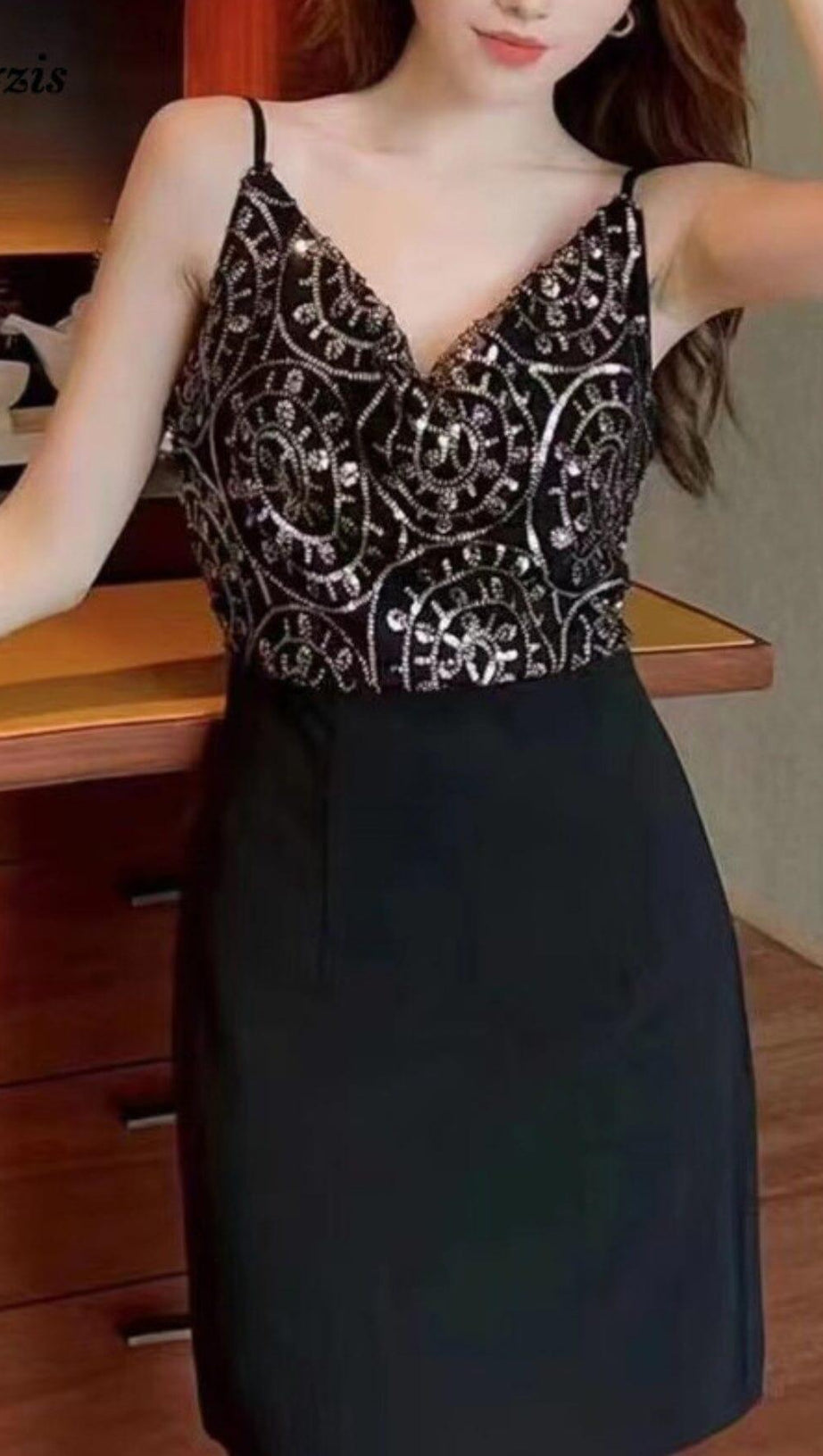 LEOPARD PRINT SUSPENDER WAIST MINI DRESS