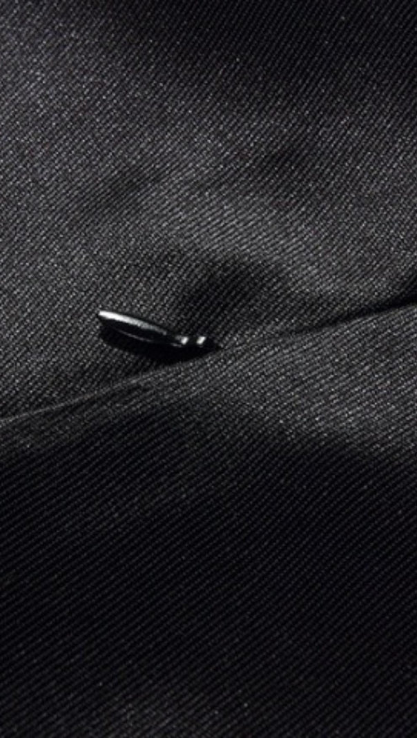 AIIZIE SQUARE NECK PUFF SLEEVE DRESS IN BLACK - product image