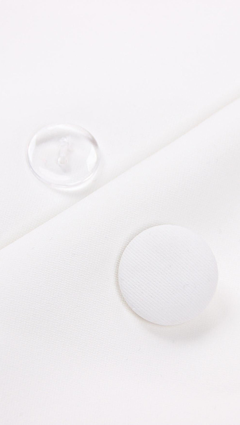 MINI ABITO BLAZER A MANICHE LUNGHE IN PIUME BIANCHE