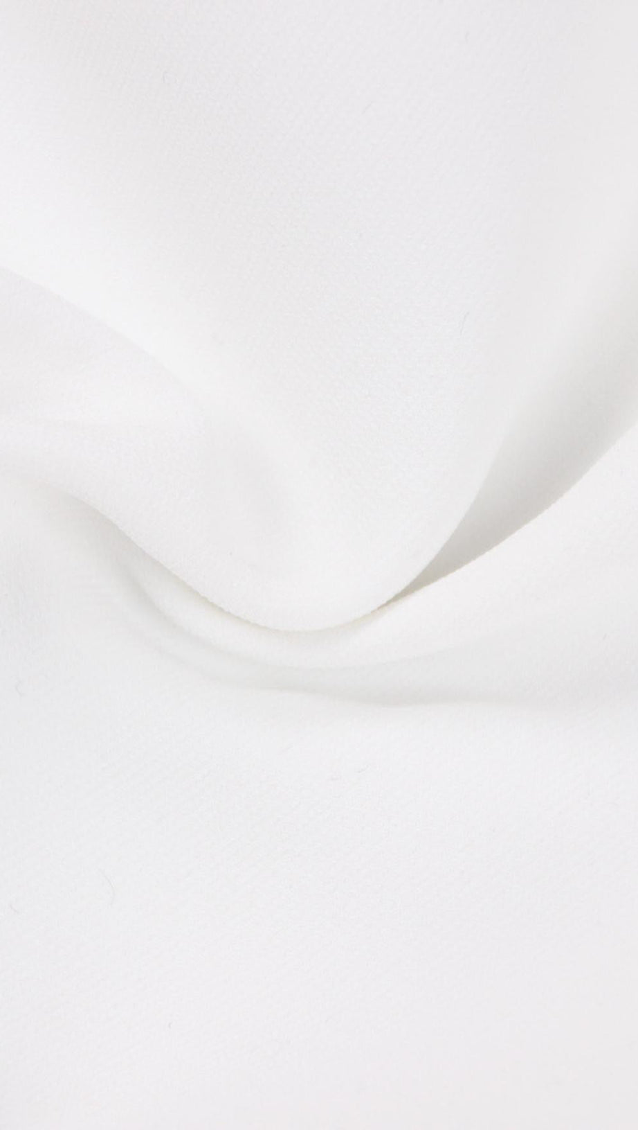 MINI ABITO BLAZER A MANICHE LUNGHE IN PIUME BIANCHE