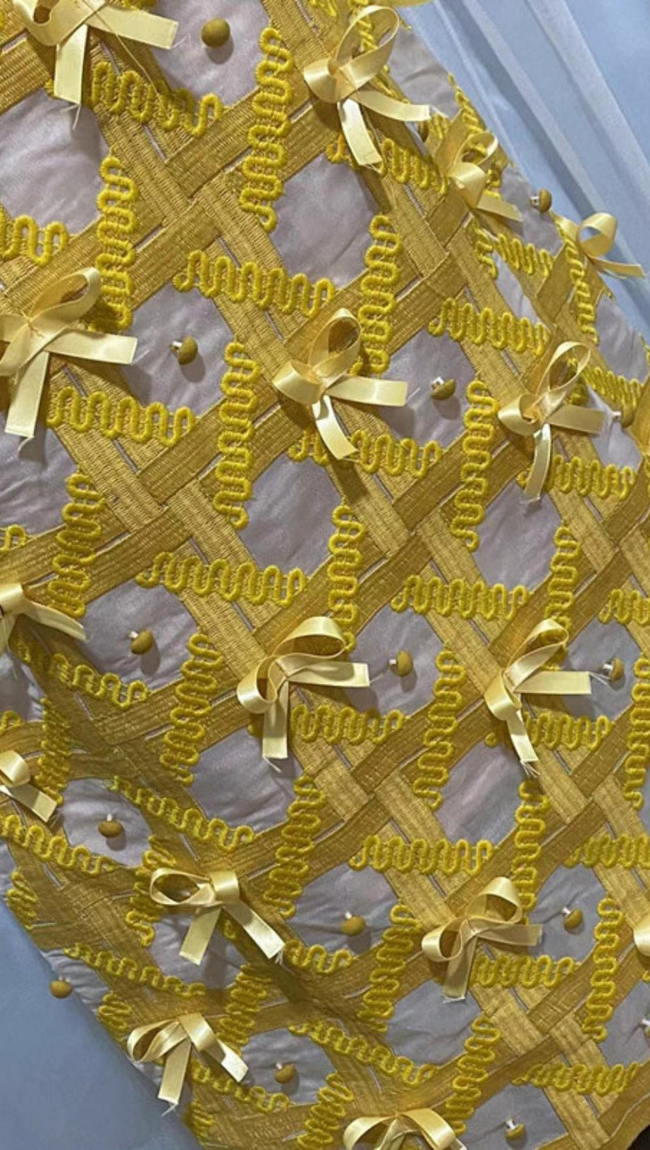 BUTTERFLY HOLLOW OUT STRAPPY MIDI DRESS