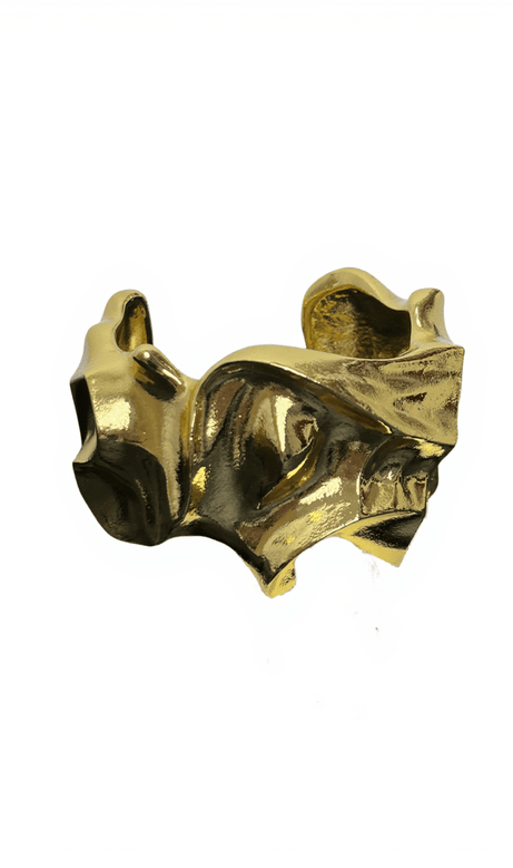 Boheme Metallic Rüschenarmband