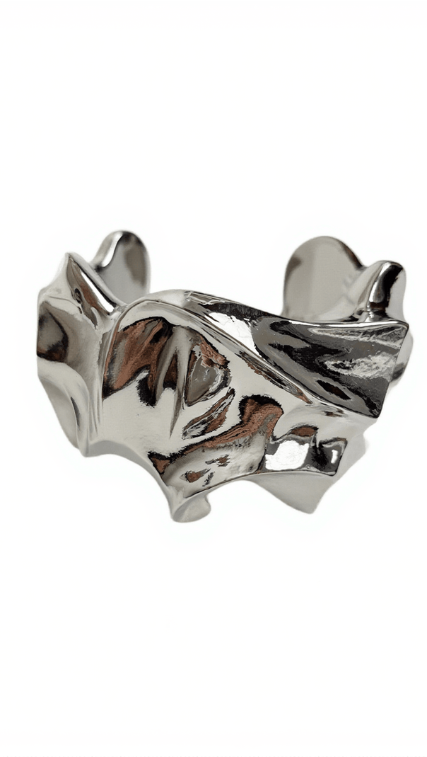 AIIZIE BOHEME METALLIC RUCHED BRACELET - product image