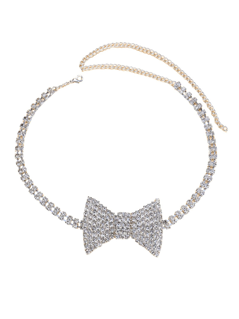 Melrose Bow Crystal Choker