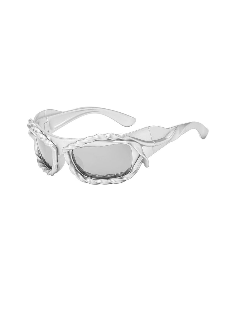 Vered Ruched Sunglasses