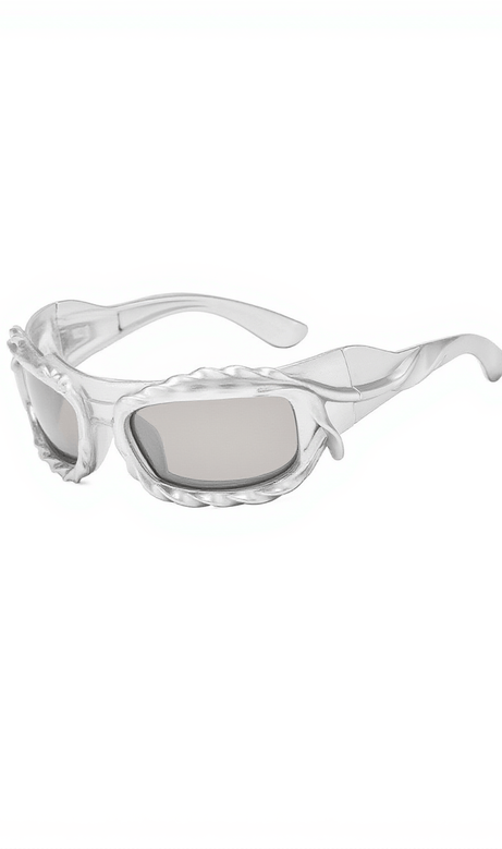 Vered Ruched Sunglasses