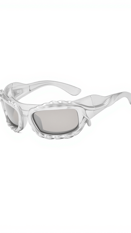VERED RUCHED SUNGLASSES