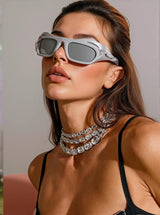 Vered Ruched Sunglasses