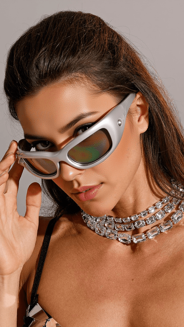 AIIZIE VERED RUCHED SUNGLASSES - product image