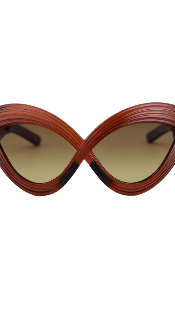 AIIZIE ROOSEVELT CAT EYE SUNGLASSES - product image