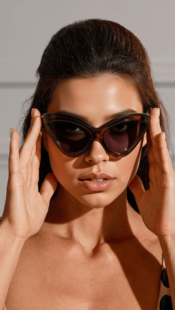 AIIZIE ROOSEVELT CAT EYE SUNGLASSES - product image