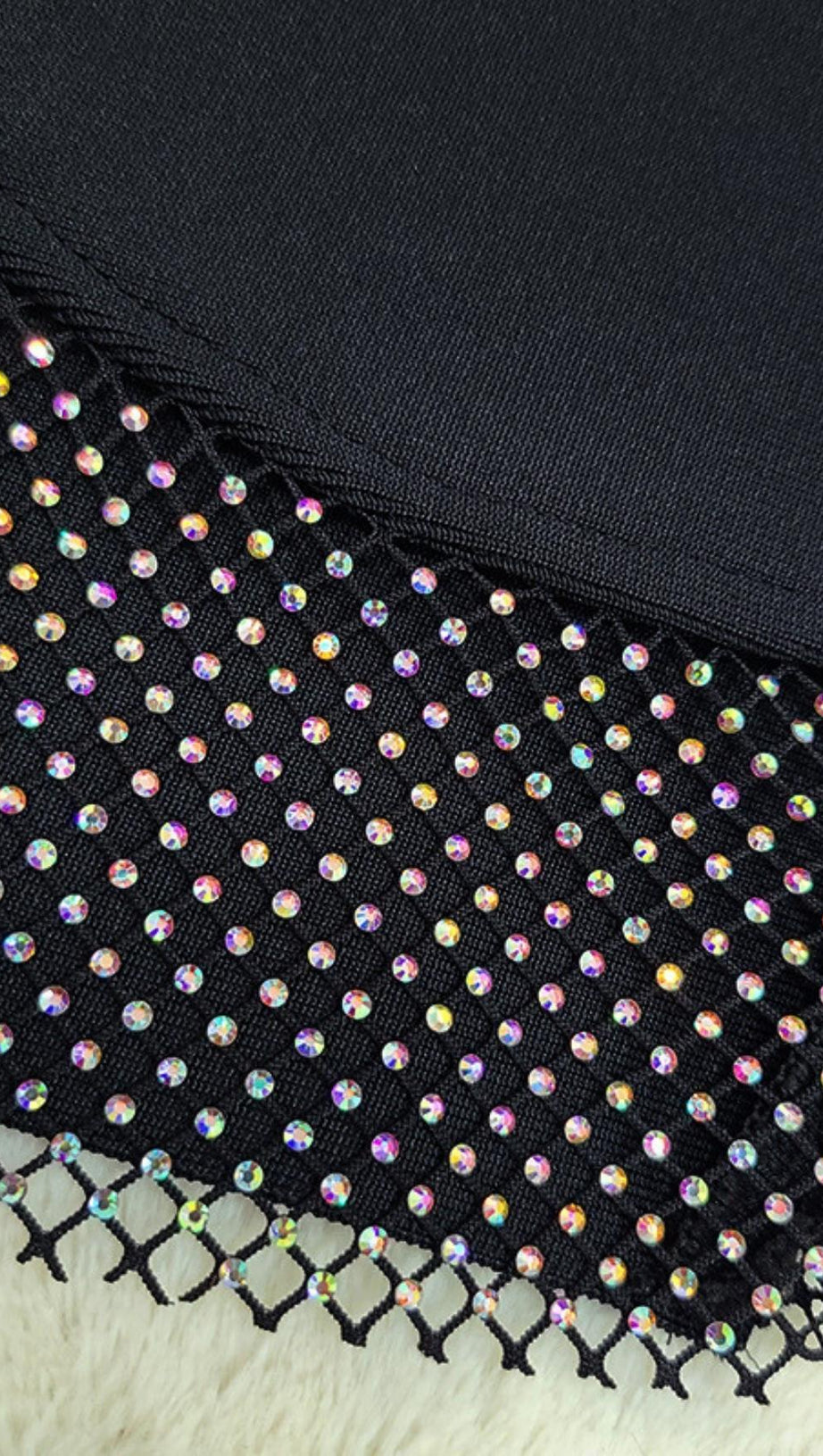 BANDAGE-KURZE HOSE ZWEITEILIGER ANZUG