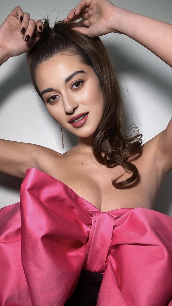 AIIZIE SEXY BOWKNOT STRAPLESS MINI DRESS - product image