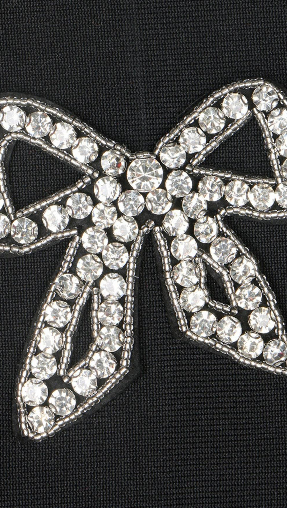 MINI ABITO CON FASCIA DI STRASS