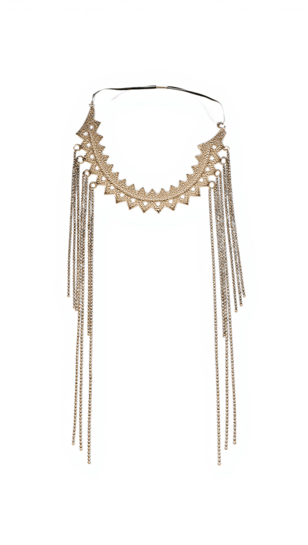 AIIZIE NAPA CRYSTAL FRINGE HEADBAND - product image