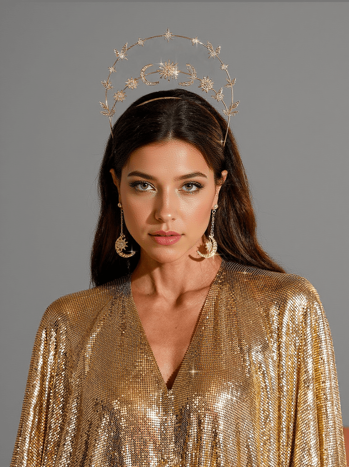 LOPA STAR MOON HEADBAND SET