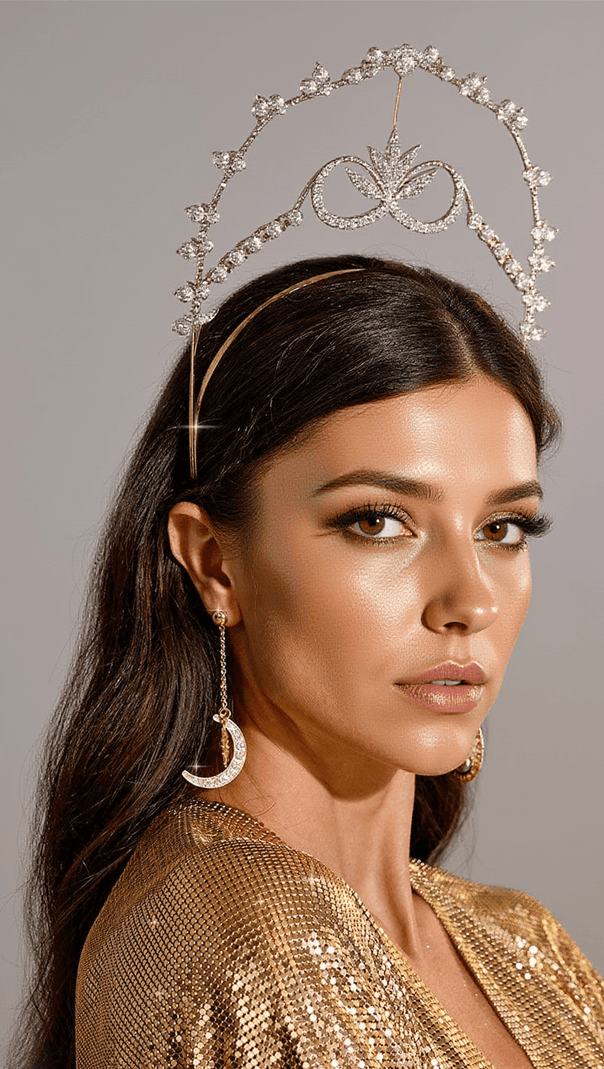 AIIZIE LOPA STAR MOON HEADBAND SET - product image