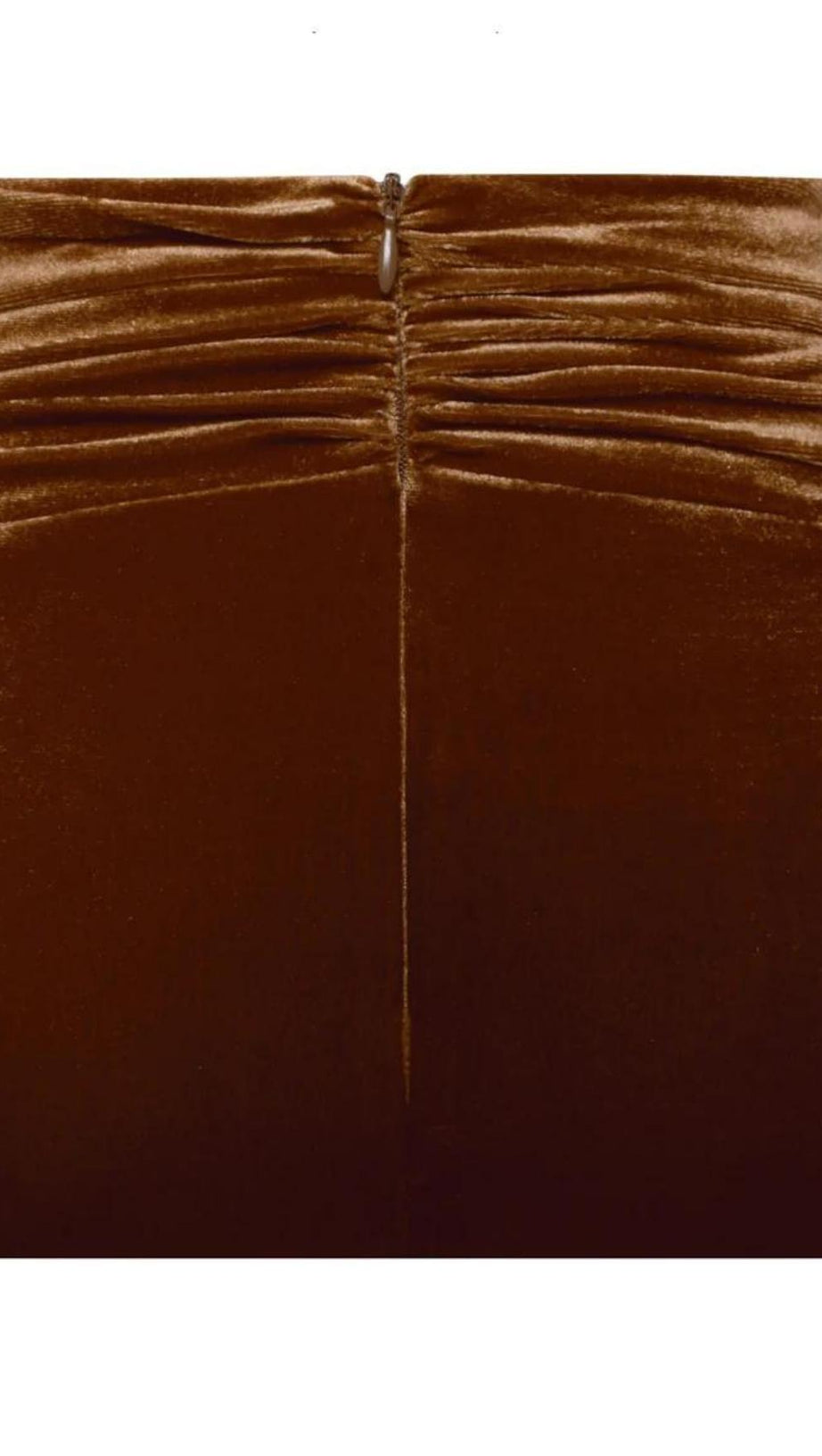 Zweiteiliger Anzug mit Netzärmeln aus Samt