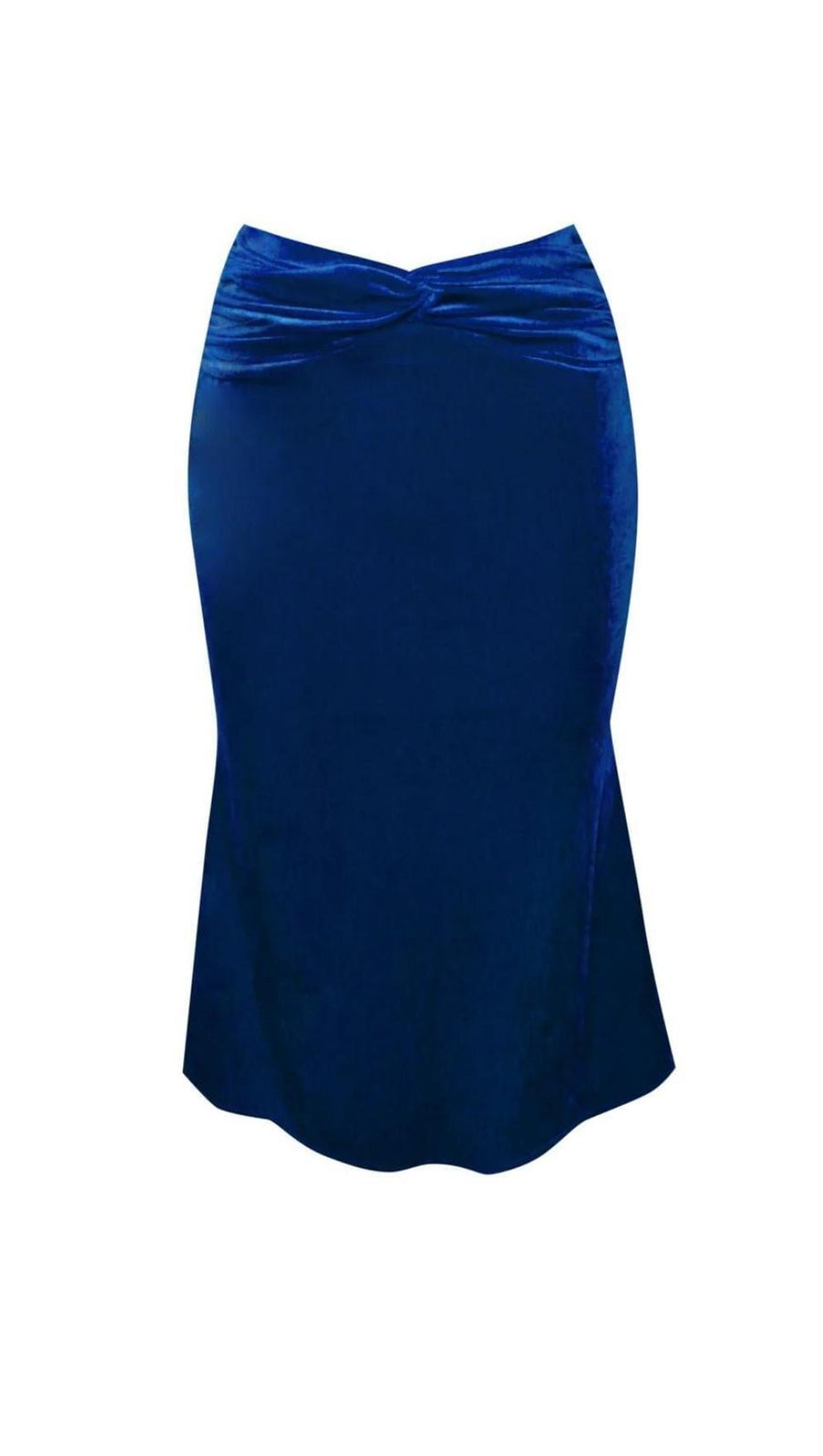 Zweiteiliger Anzug mit Netzärmeln aus Samt