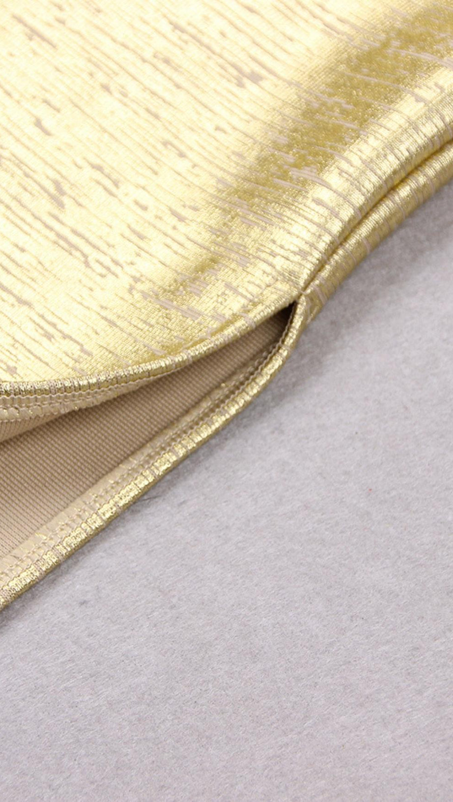 FRENCH CHAMPAGNE GOLD DRESS