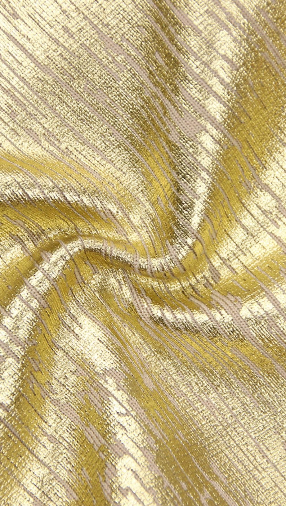 FRENCH CHAMPAGNE GOLD DRESS