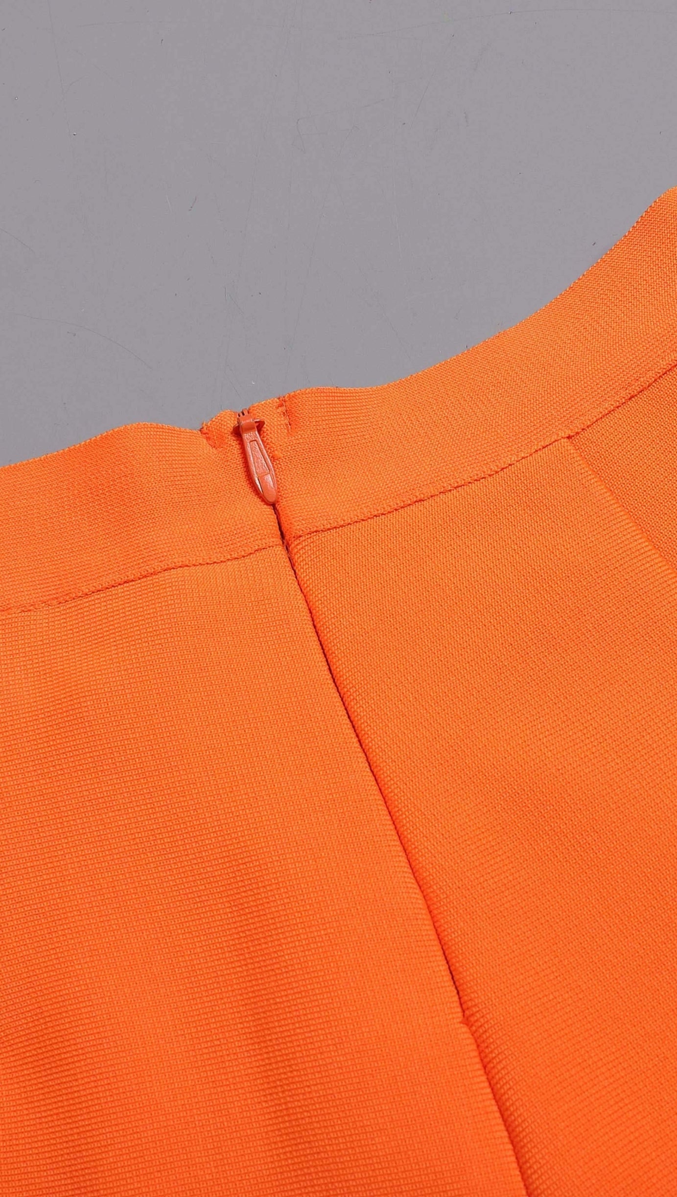 BANDAGE CUT OUT TWO PIECE SET IN ORANGE