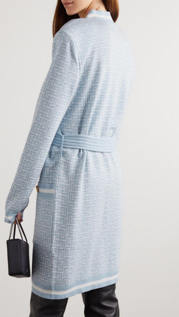 AIIZIE LONG SLEEVES PATTERN COAT - product image