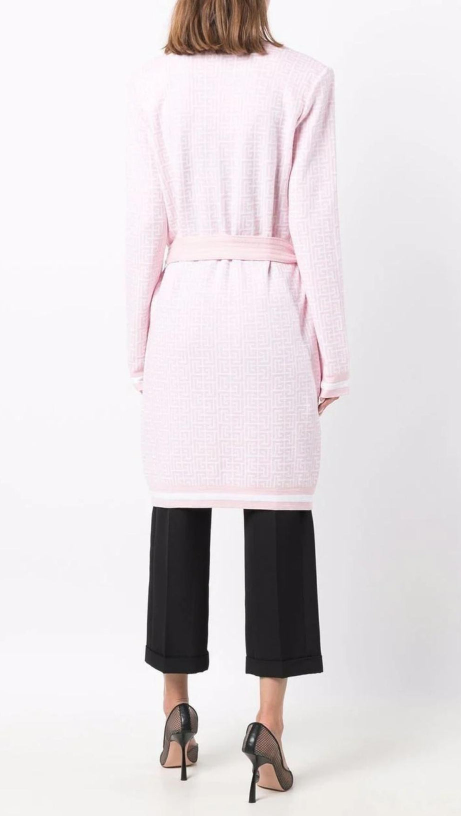 LONG SLEEVES PATTERN COAT