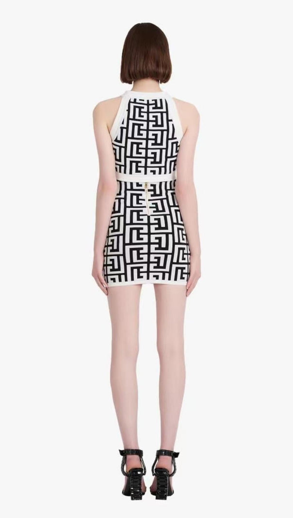 AIIZIE PATTERN TWO PIECE SET - product image