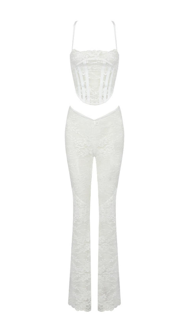 AIIZIE LACE STRAP TWO PIECE SET - product image