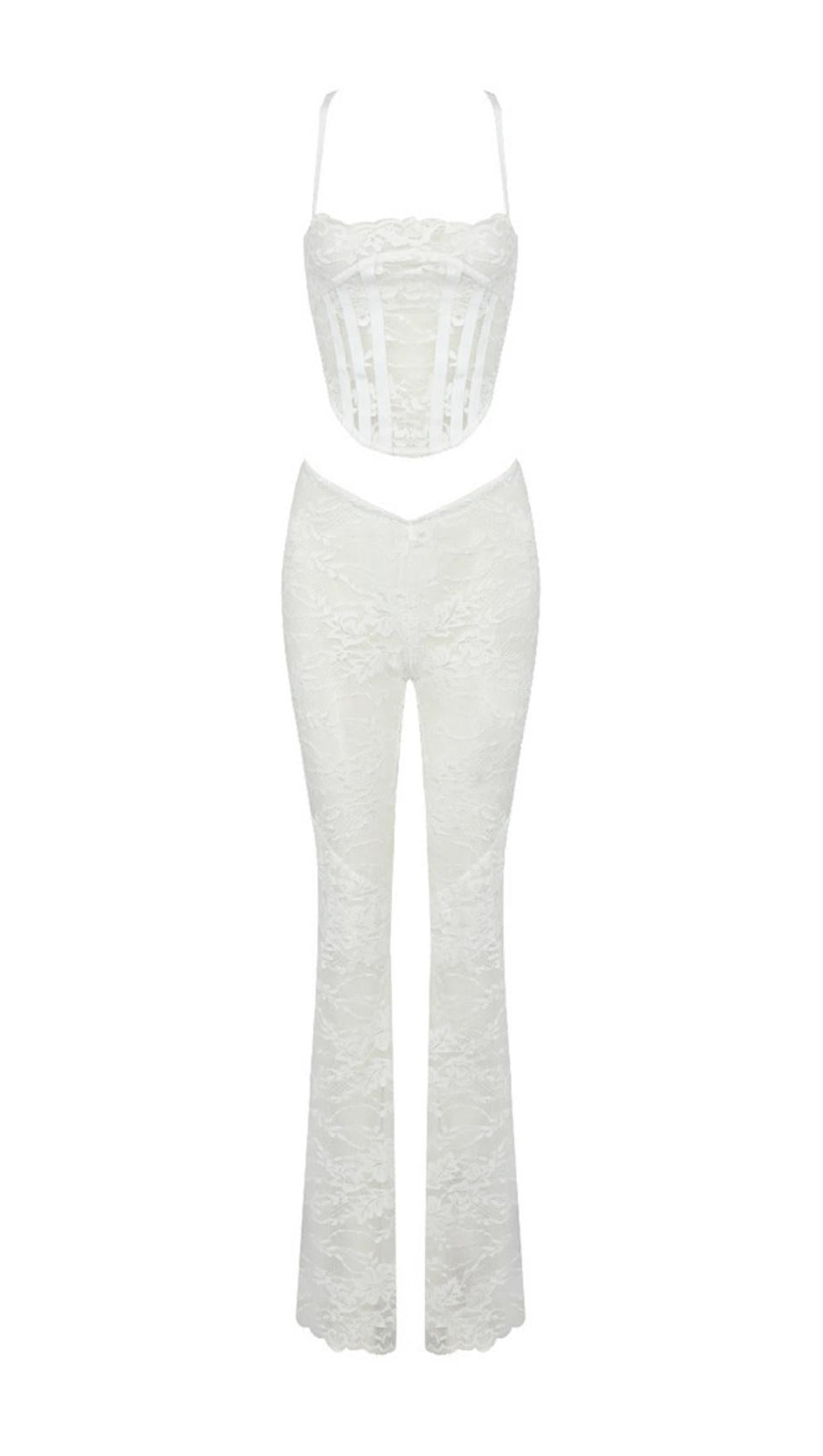 LACE STRAP TWO PIECE SET